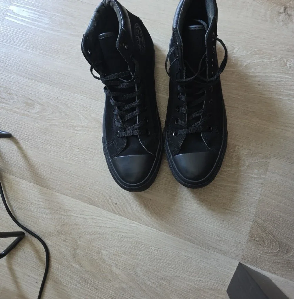 Converse Chuck Taylor All Star PC Boots Mens Black Nubuck M8/ W10..RARE🔥